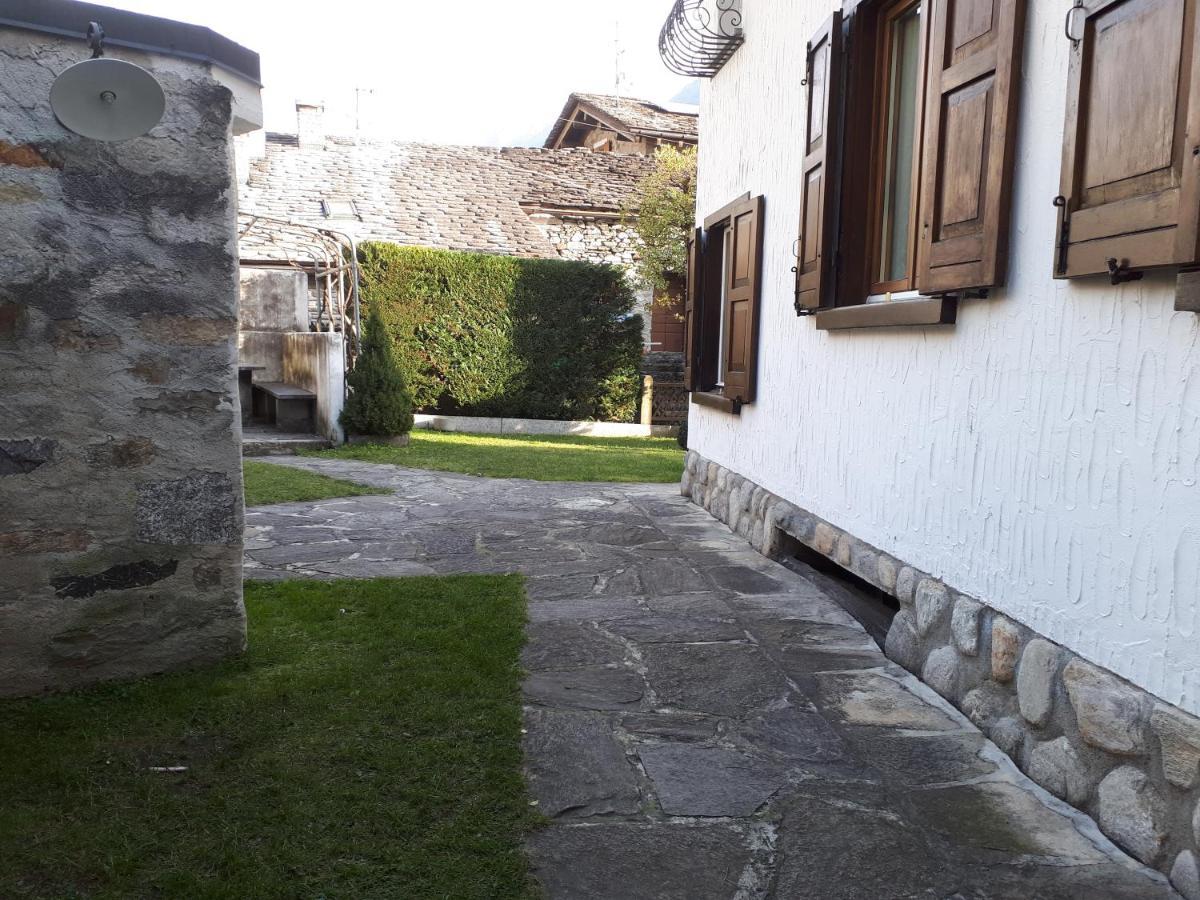 Il Borghetto Διαμέρισμα Chiavenna Εξωτερικό φωτογραφία