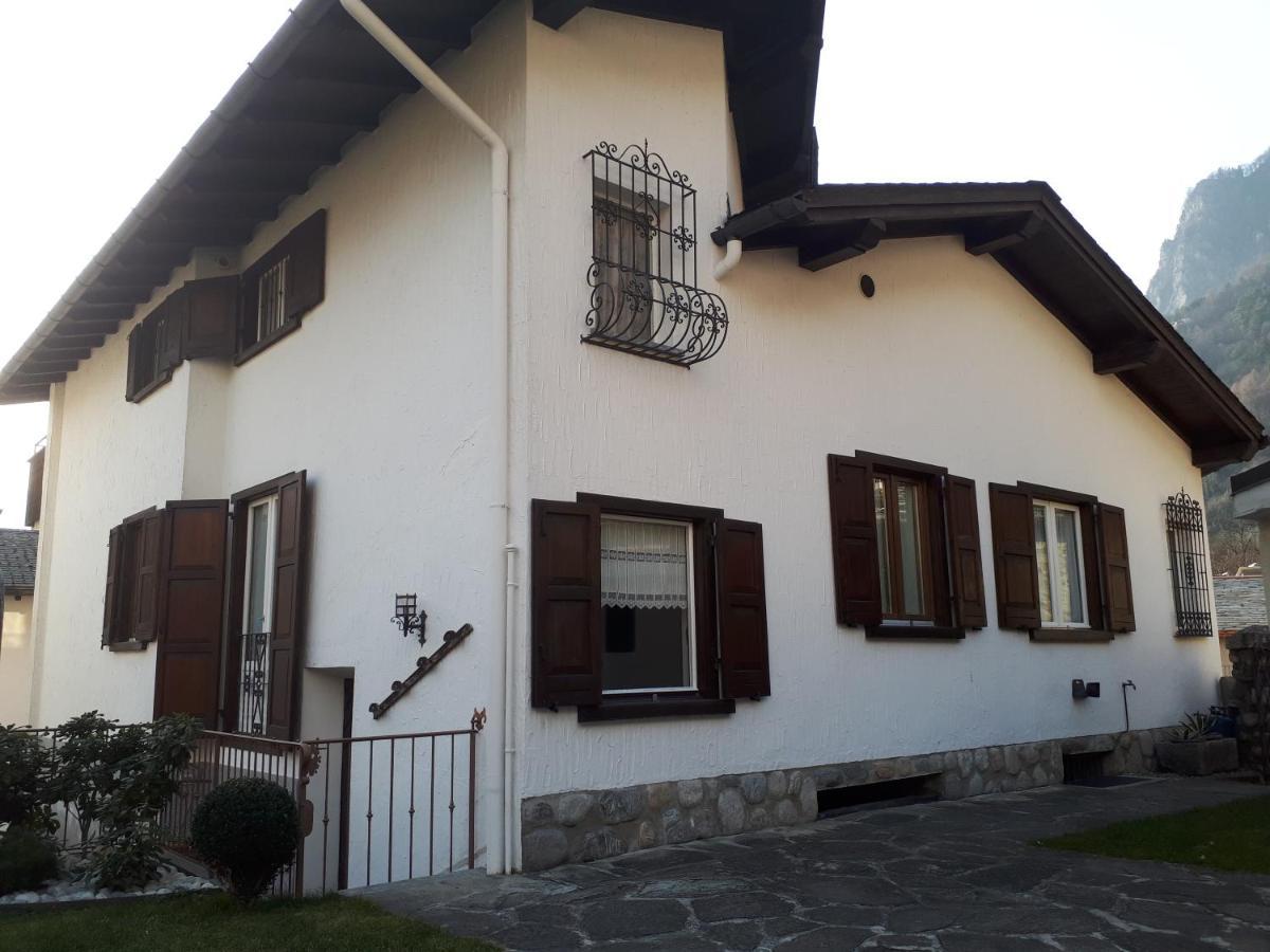 Il Borghetto Διαμέρισμα Chiavenna Εξωτερικό φωτογραφία