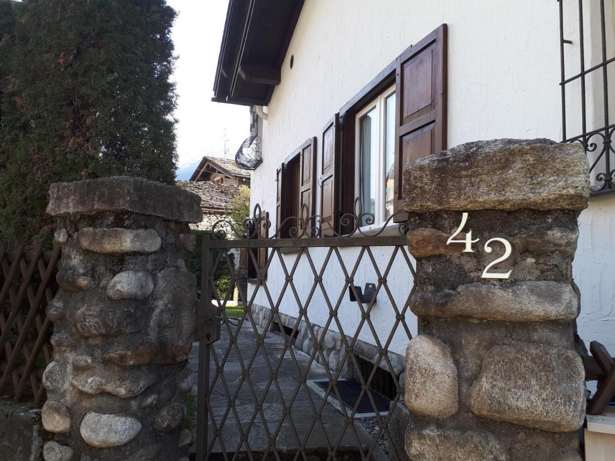 Il Borghetto Διαμέρισμα Chiavenna Εξωτερικό φωτογραφία