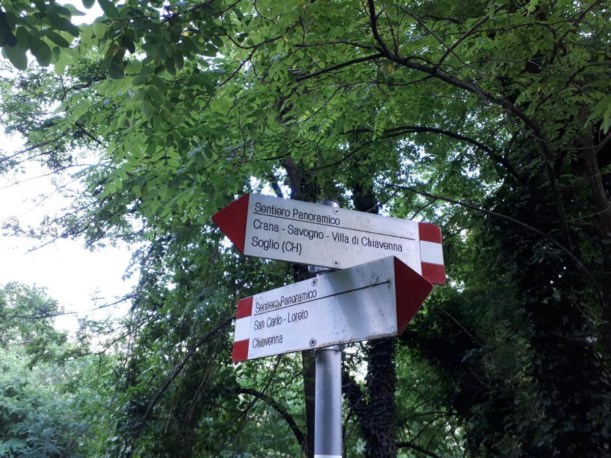 Il Borghetto Διαμέρισμα Chiavenna Εξωτερικό φωτογραφία
